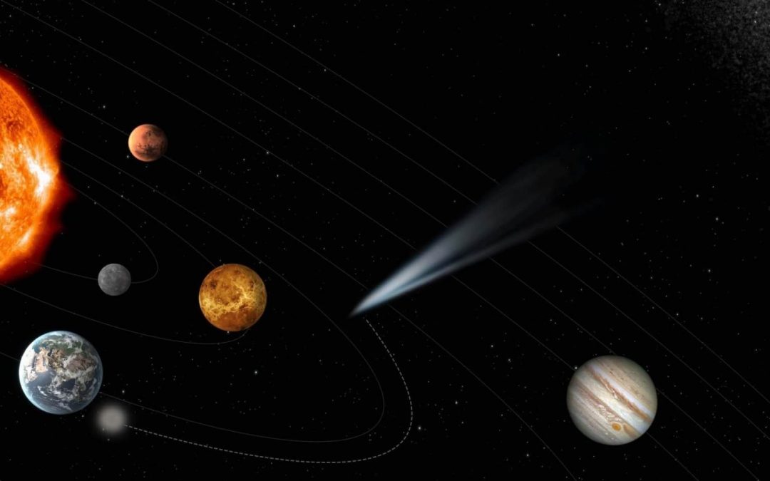 ESA’s new mission to intercept a comet