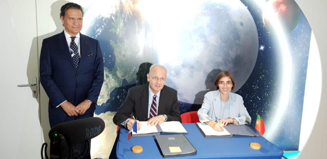 Acordo PT Space & CNES