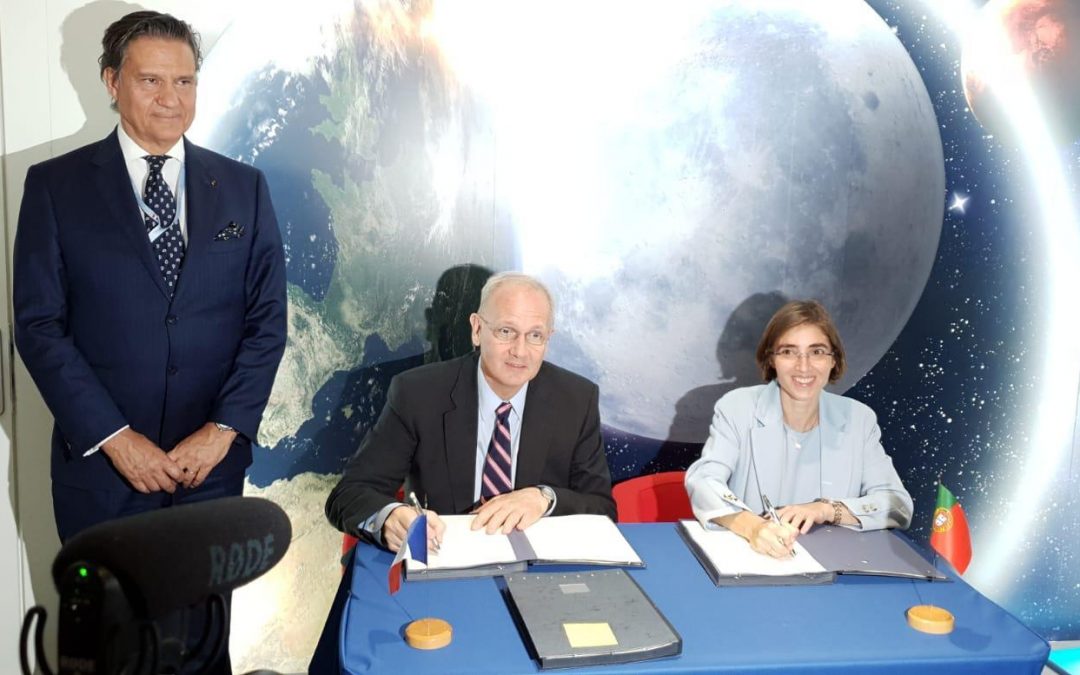 Portugal Space and CNES sign cooperation agreement