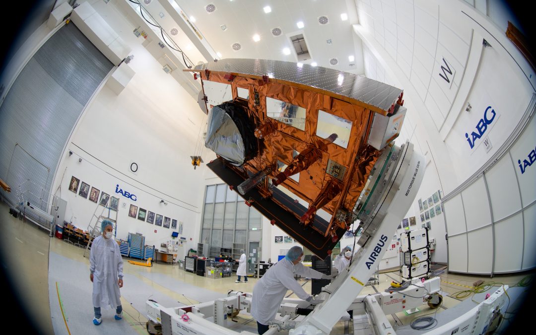 Nova missão Copernicus fornece dados gratuitos sobre 95% do oceano