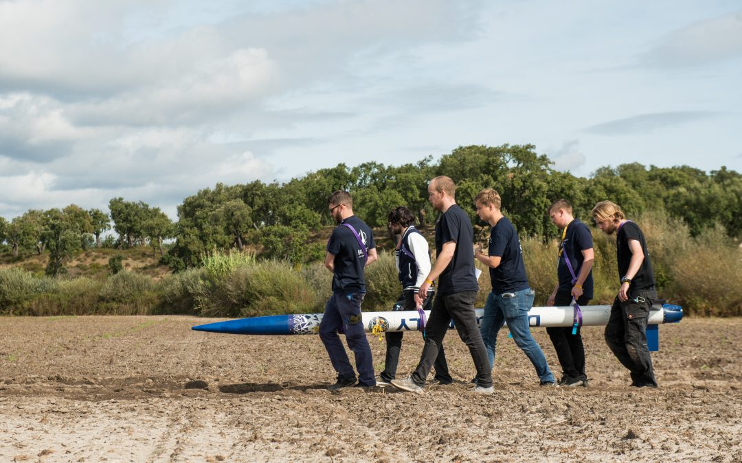 Abertas as inscrições para a segunda edição do European Rocketry Challenge