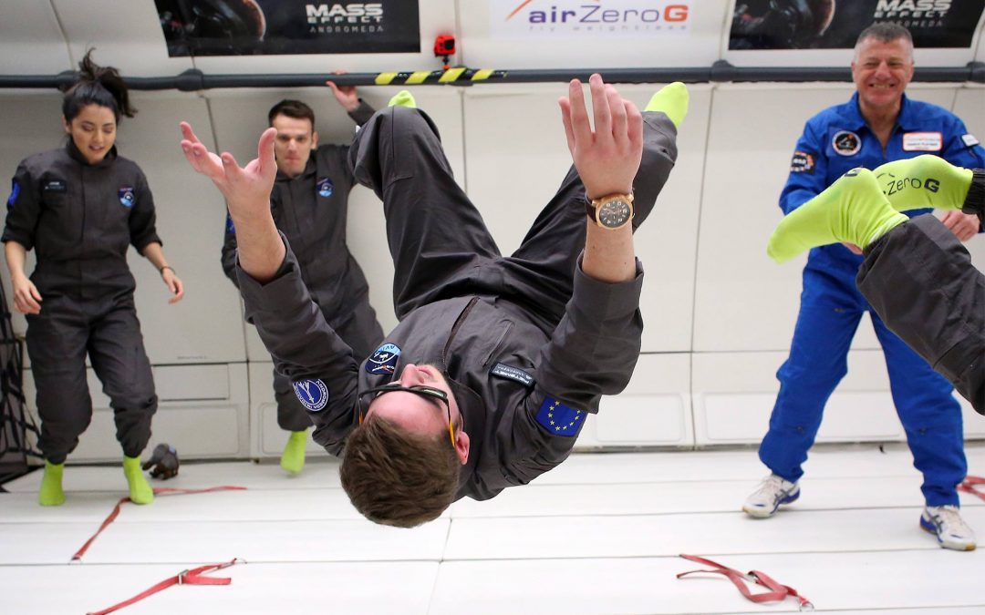 Portugal Space challenges college students to create science experiments and to fly in zero gravity