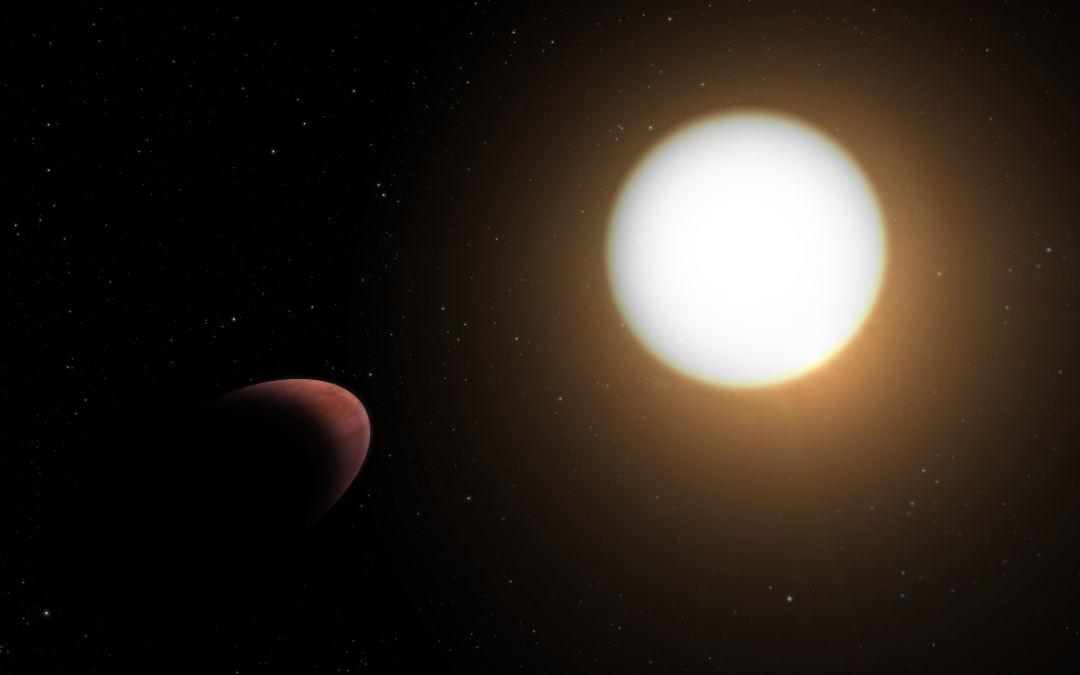 Portuguese-led team discovers  rugby ball-shaped exoplanet