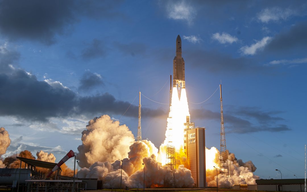 Space22+: How ESA will put Europe on an upward  path in the new space age