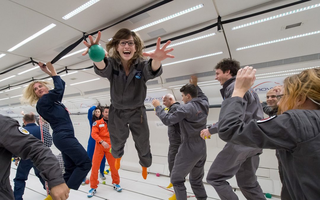 Portugal Space lança concurso Zero G Portugal – Astronauta por Um Dia