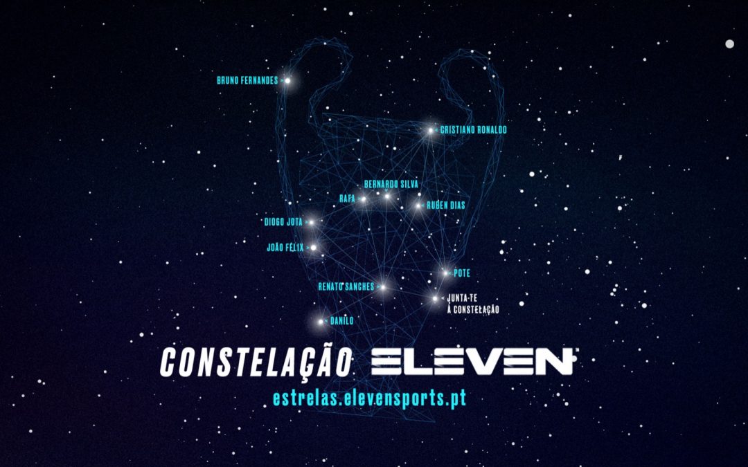 Portugal Space and ELEVEN team up to make Portuguese people look at the sky