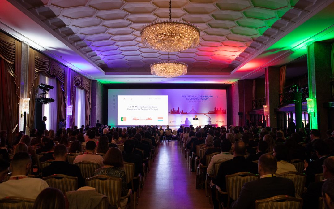 Space as the central theme of the  Portugal-Luxembourg Economic Forum