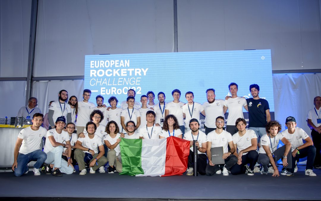Equipa italiana Skyward é a grande vencedora  da 3.ª edição do EuRoC