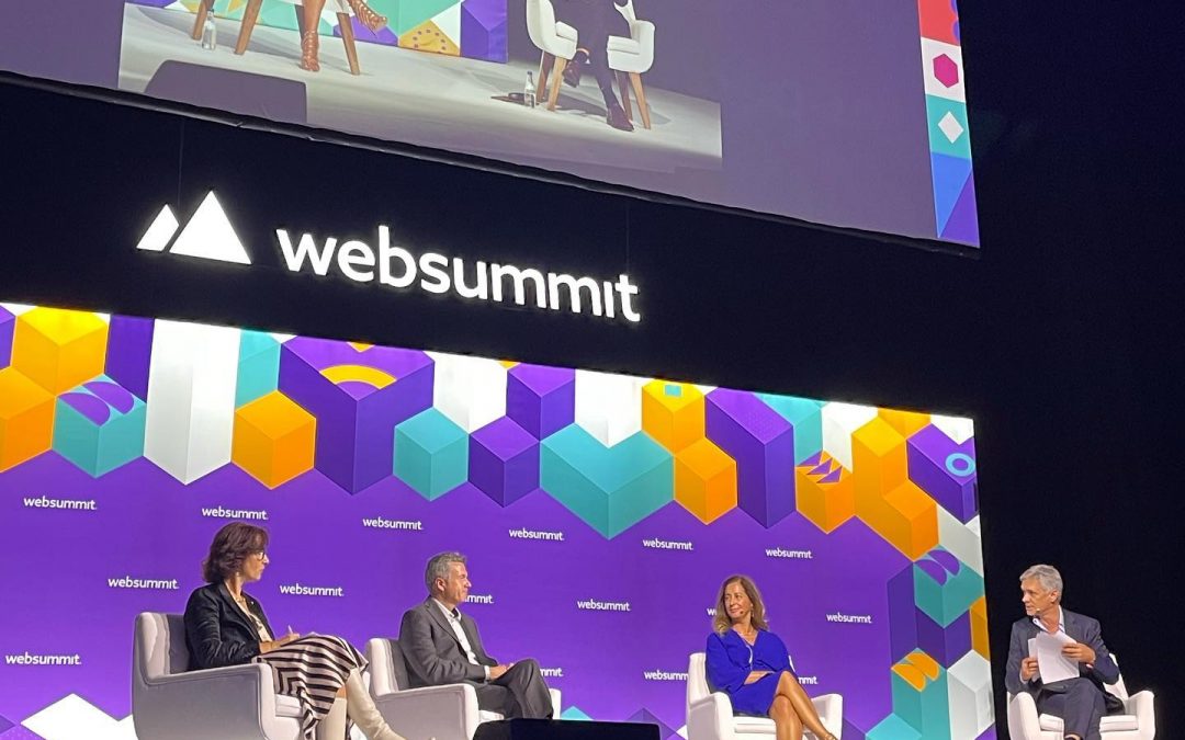 Web Summit: Space has the answer to climate change