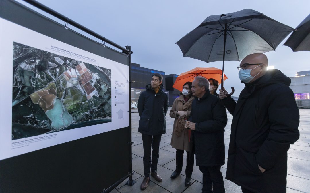 France-Portugal Season strengthens ties between Portuguese Space Agency and CNES