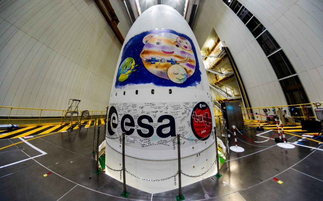 JUICE, the ESA mission to Jupiter,  has Portuguese “juice” inside