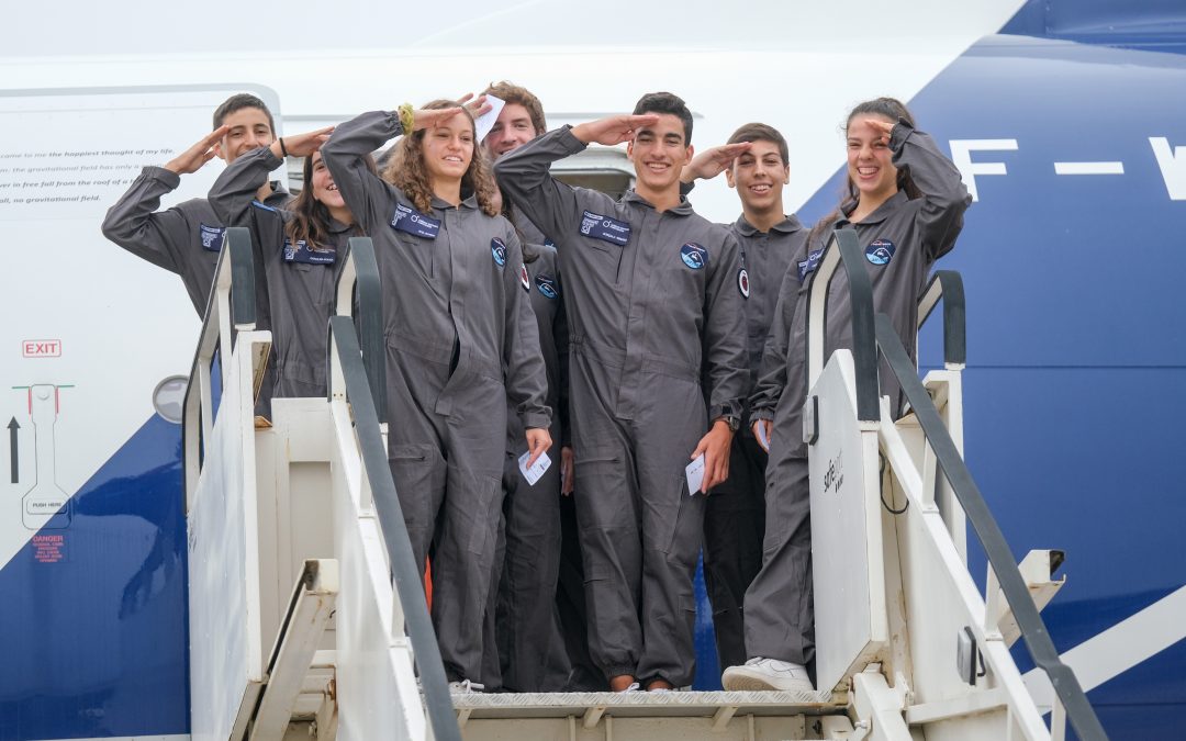 Estão encontrados os finalistas da 2.ª edição  do Zero-G Portugal – Astronauta por um Dia