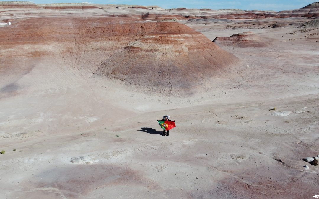 Ana Pires, the analog astronaut that saw Martian sunrises in the desert