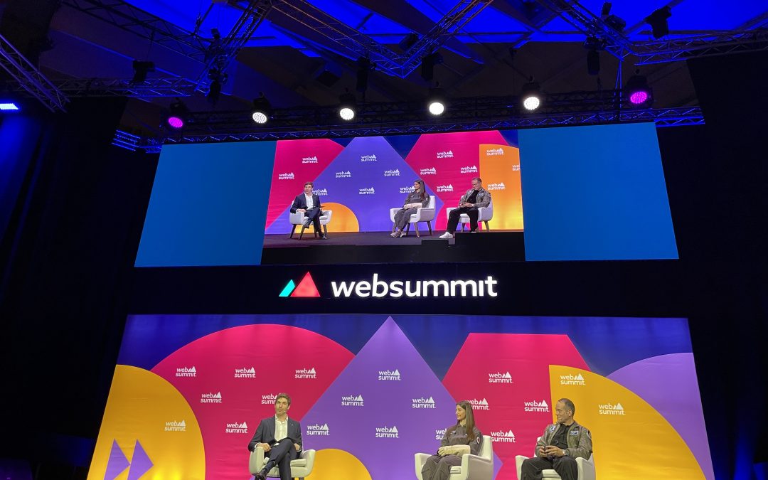 Who is Space for? “For everyone”,  as it was heard at the Web Summit
