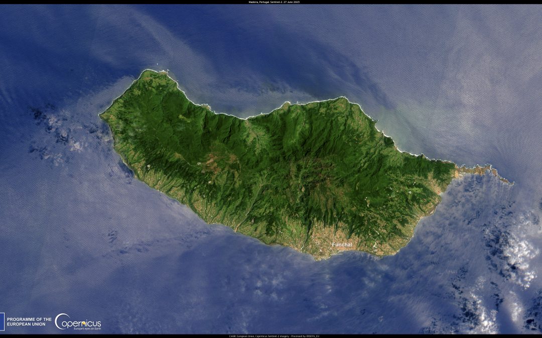 Portuguese Space Agency promotes Earth Observation in Madeira