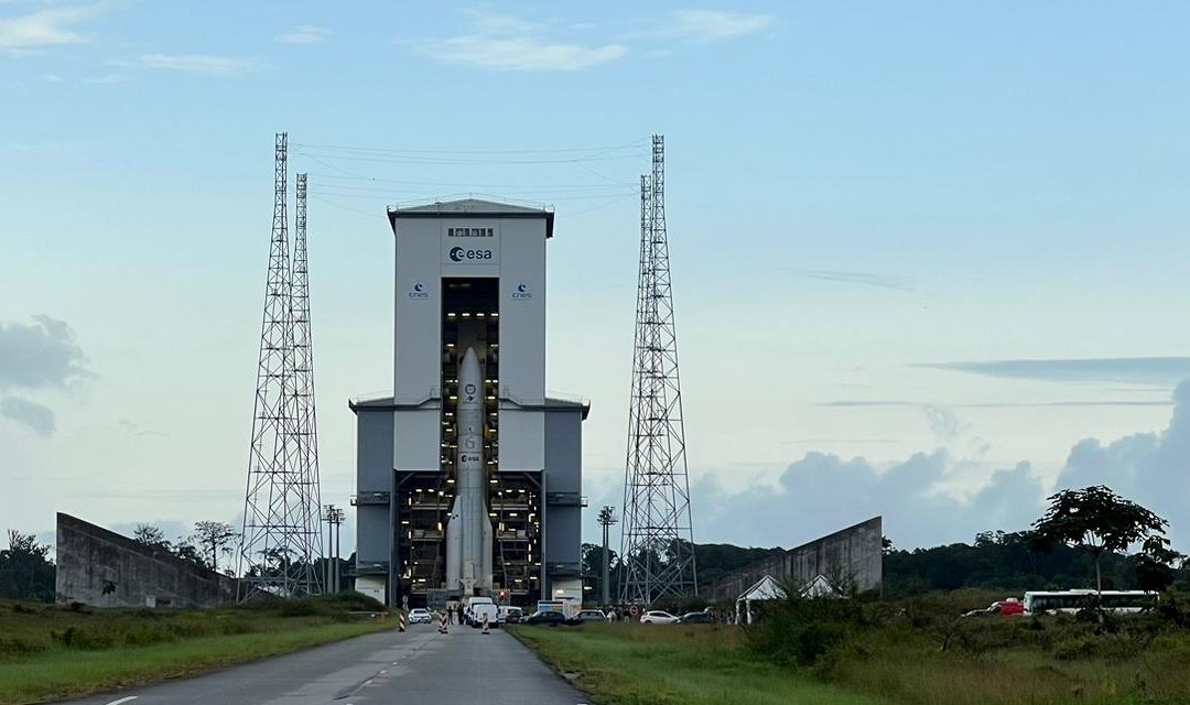 Europe regains access to space with Ariane 6