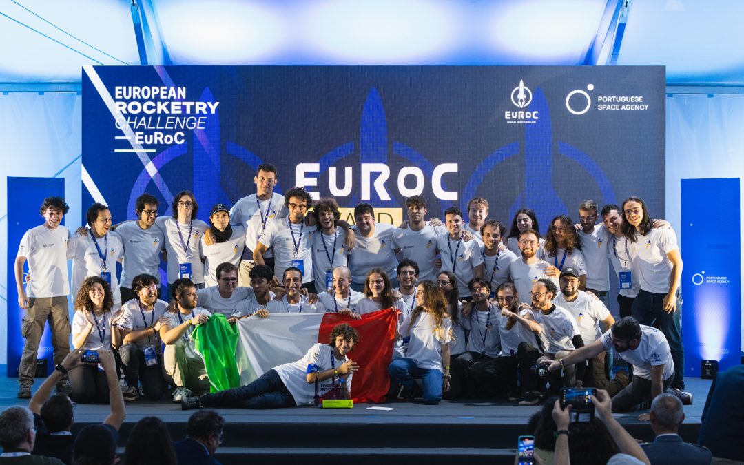 Italian team Skyward wins the 5th edition of EuRoC