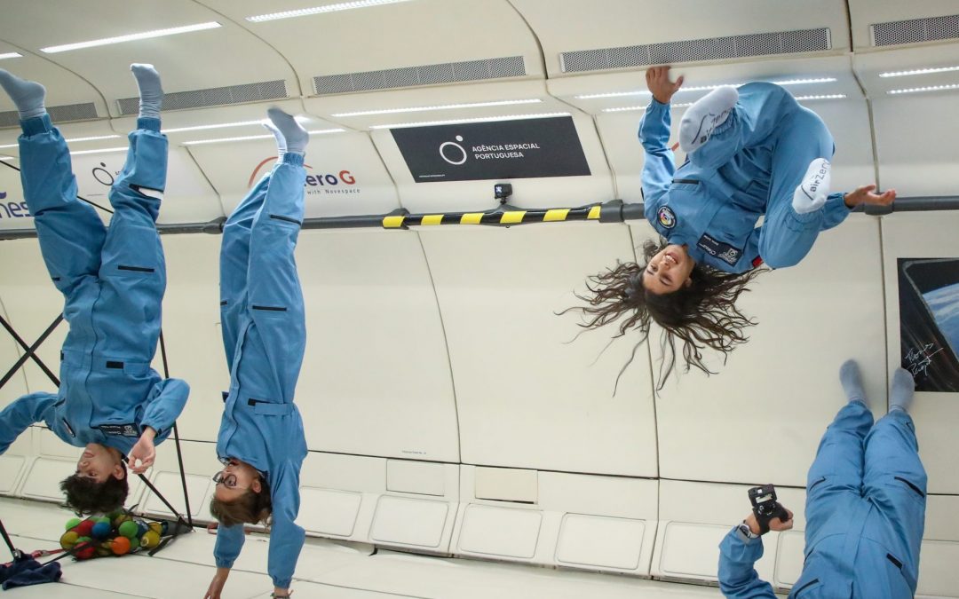 Astronaut for a Day touches down in the Azores for the first time