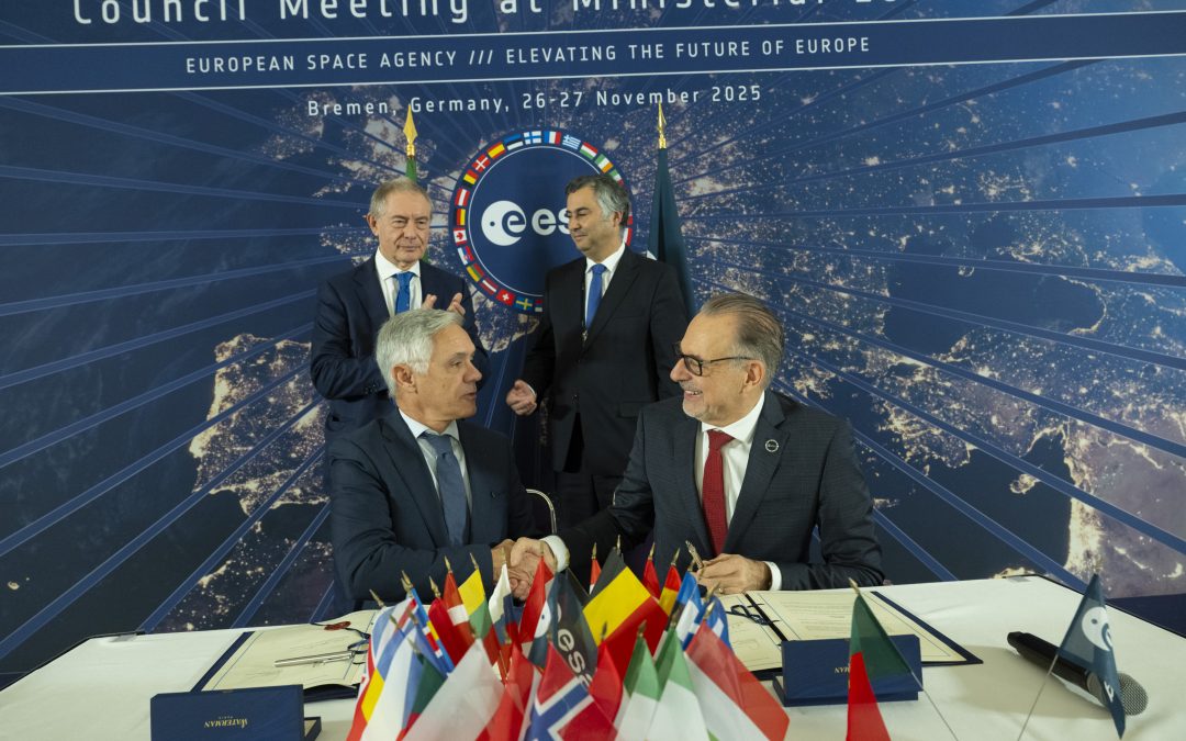 Portugal and ESA sign an agreement for the Space Rider to land in Santa Maria