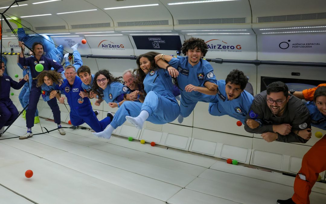 Mais de 750 jovens querem ser Astronautas por um Dia