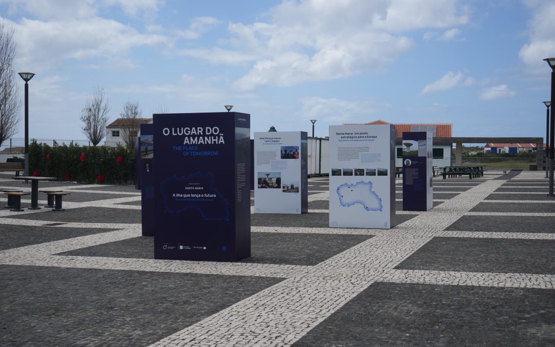 Santa Maria hosts the Exhibition  “The Place of Tomorrow”