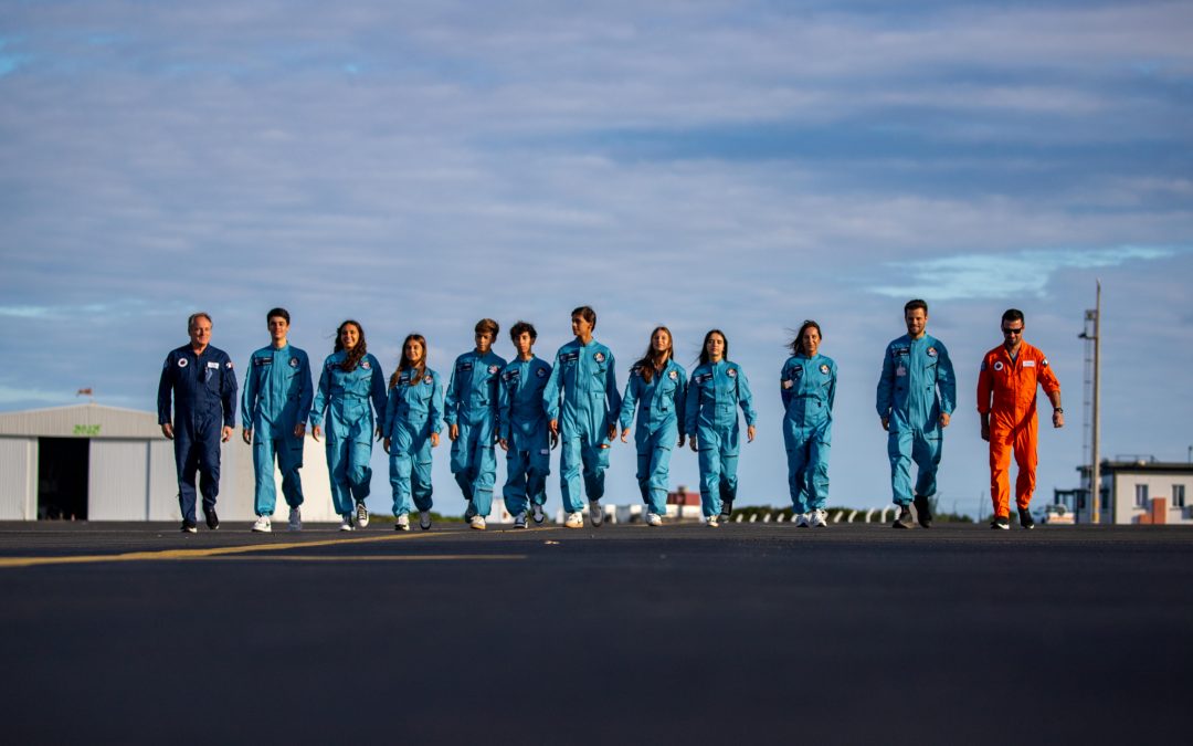 Portugal and Estonia share the 2026 Astronaut for a Day flight