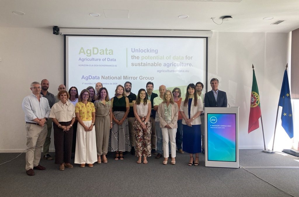 AgData: Portugal joins the European push to put data to work for agriculture