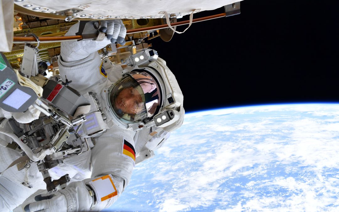 Matthias Maurer shares in Lisbon what space does to the human body