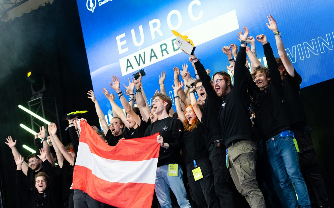 Aerospace Team Graz wins EuRoC for a third time